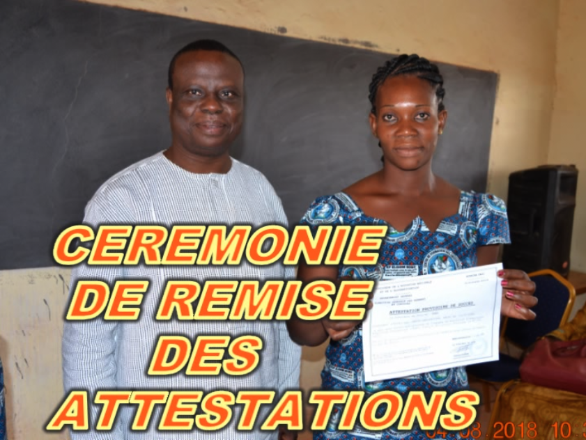 Sortie de promotion