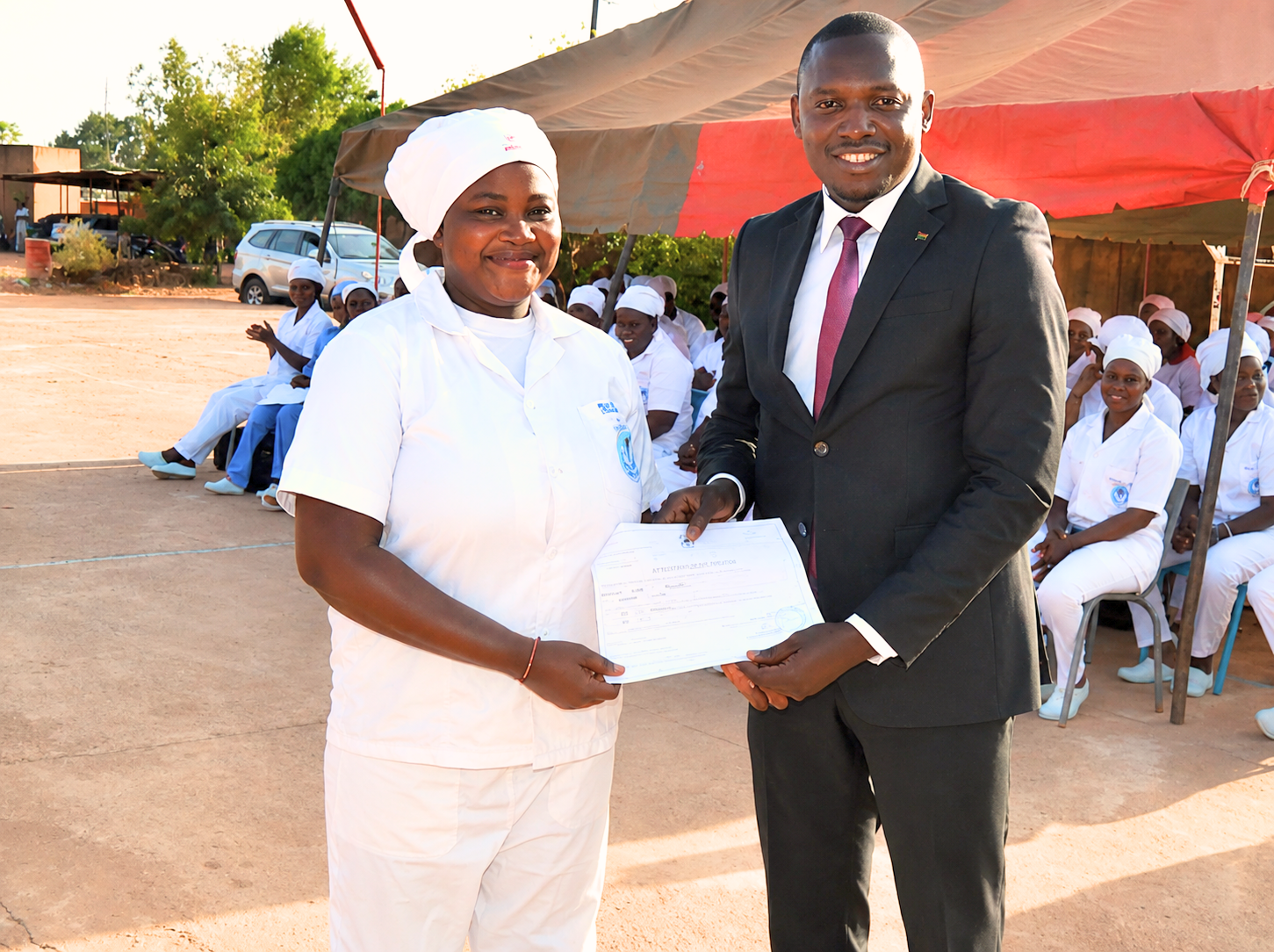 Remise de diplômes